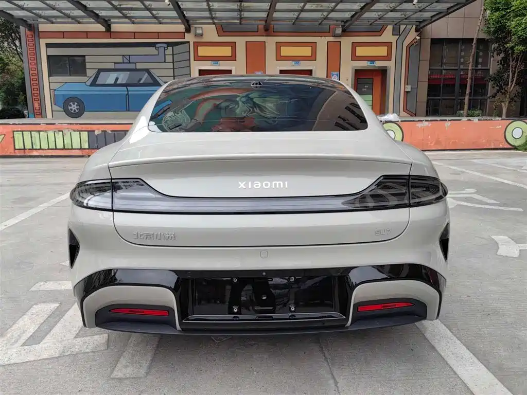 XIAOMI CAR XIAOMI SU7