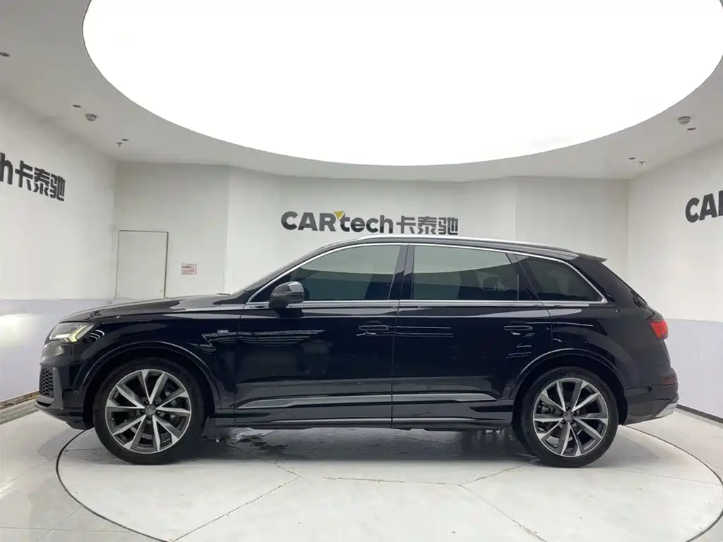 Audi Q7 2020 55 TFSI quattro S line Sport фото 8