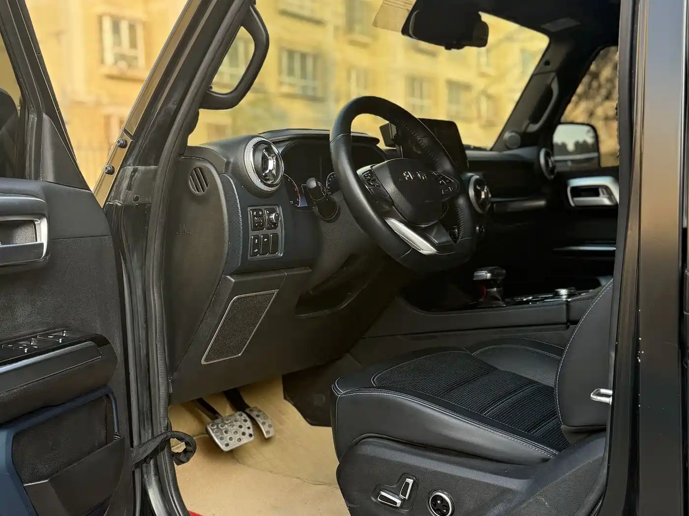BAIC ORV Beijing Offroad BJ40 2021 2.0D Auto AWD Blade Hero Edition Knight Type фото 7