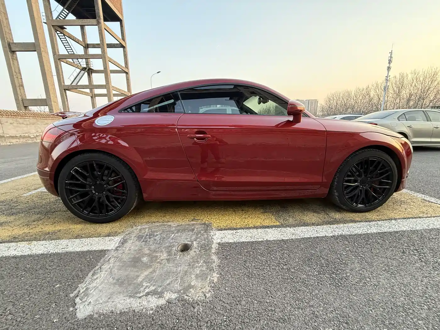 Audi TT 2008 Model TT 3.2 Quattro фото 7
