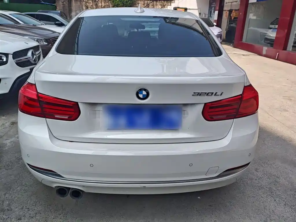 BMW 3 Series 2018 320Li Fashion Style фото 6
