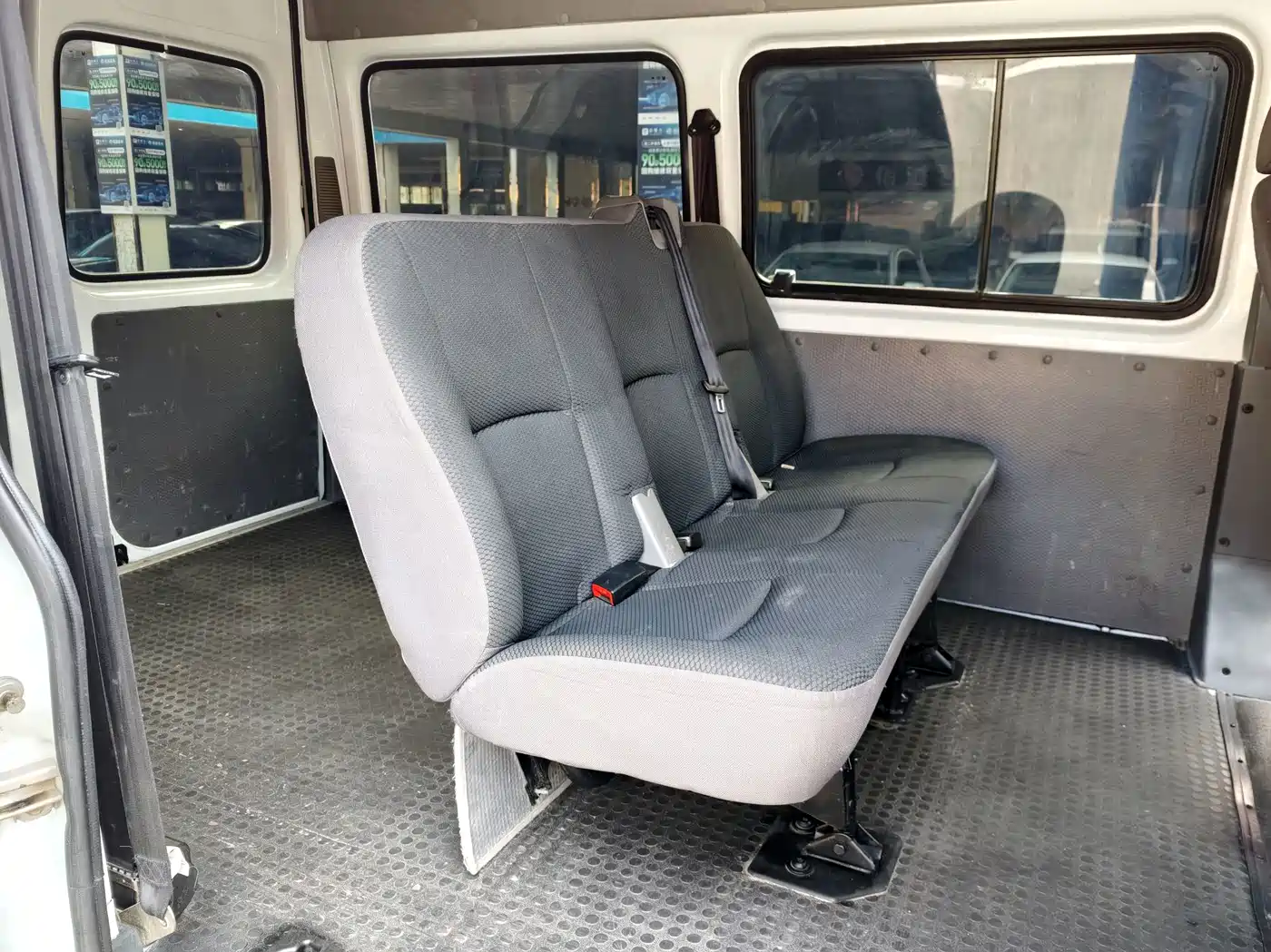 Jiangling Tesun 2021 2019 2.8T Commercial Short Wheelbase Medium Roof 6-Seater China VI JX493