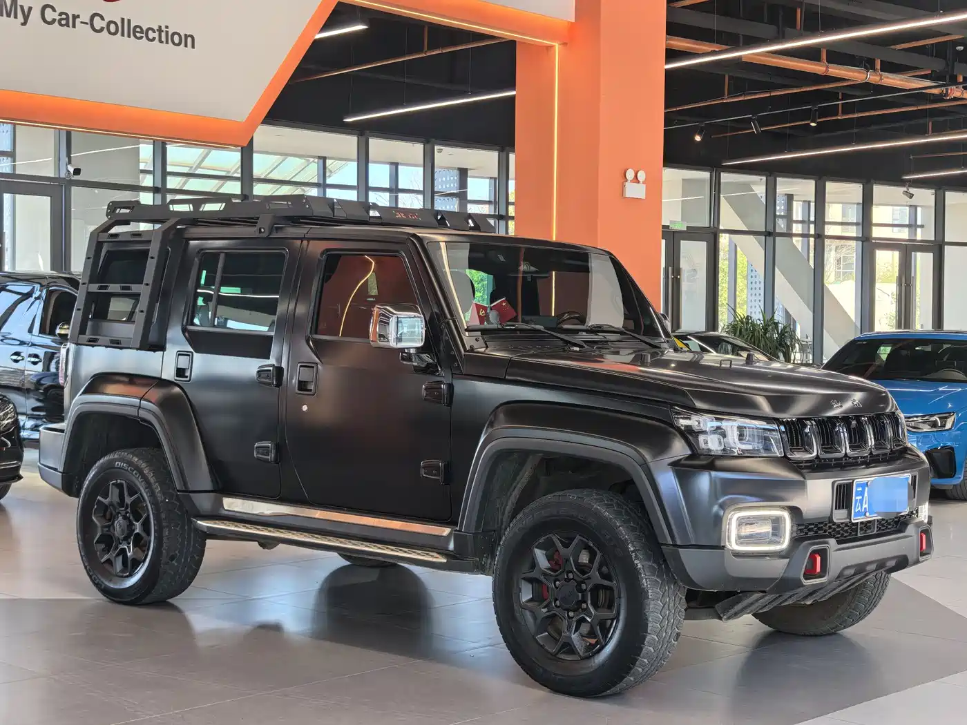 BAIC ORV Beijing Offroad BJ40 2021 2.0D Auto AWD Blade Hero Edition Knight Type фото 3