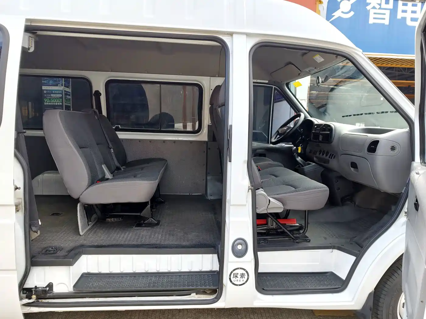Jiangling Tesun 2021 2019 2.8T Commercial Short Wheelbase Medium Roof 6-Seater China VI JX493