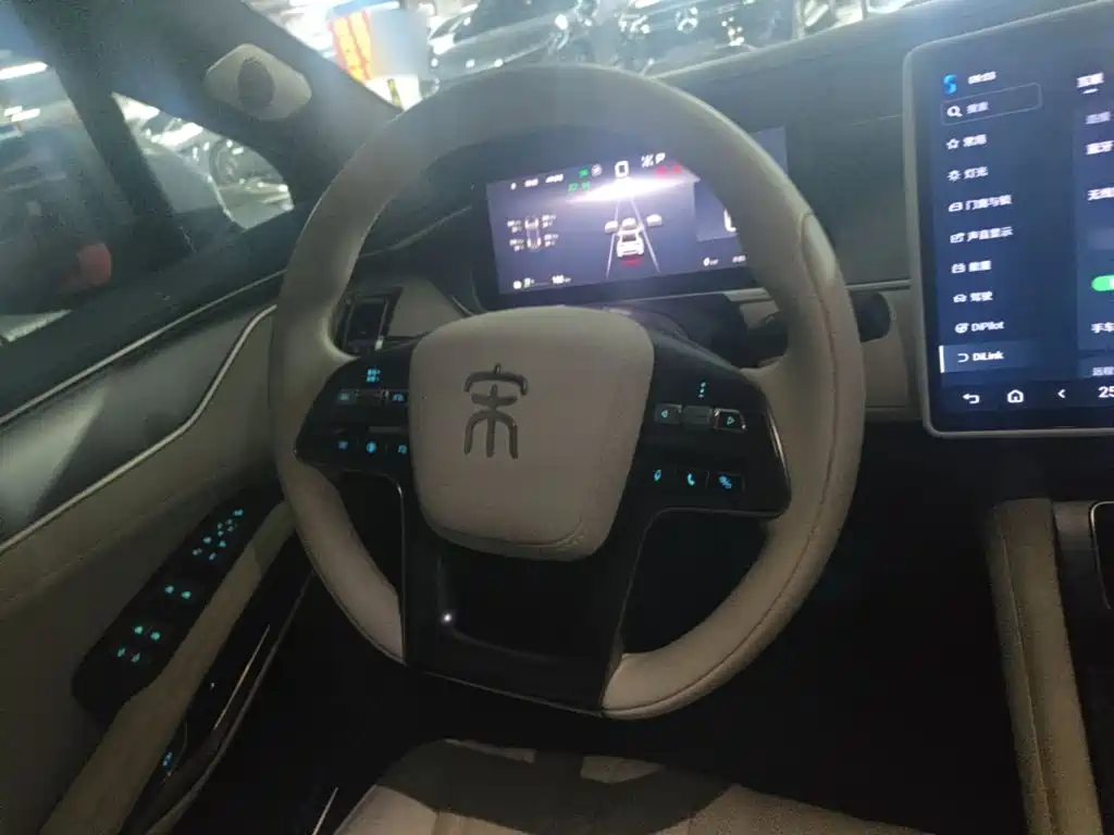 BYD Song L EV 2024 2024 550km Surpassing Type