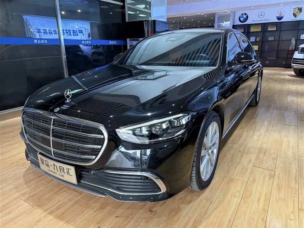 Mercedes-Benz S-Class 2023 Model S 400 L Business Edition фото 3