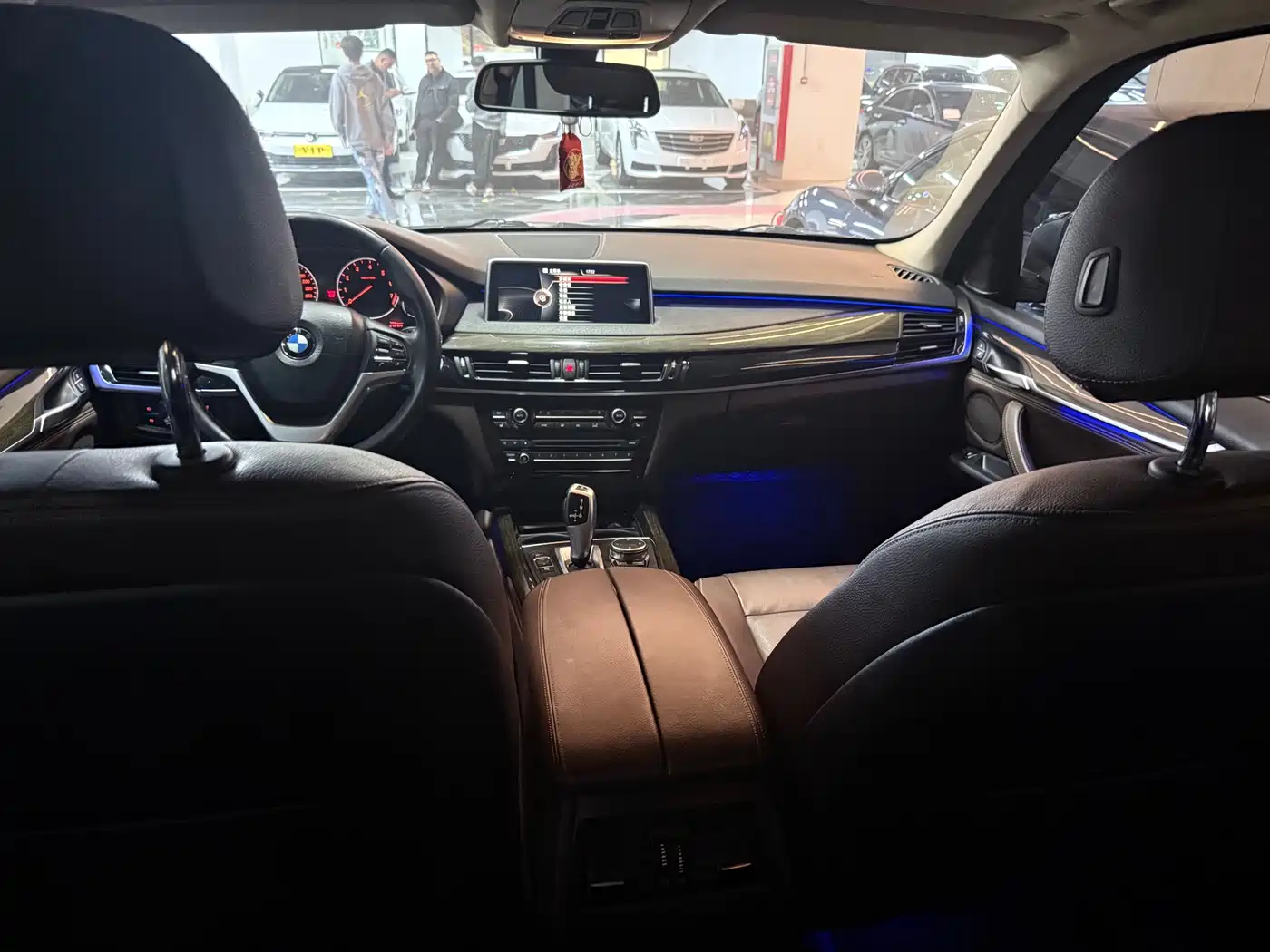 BMW X5 (Import) 2014 xDrive35i Leading фото 11