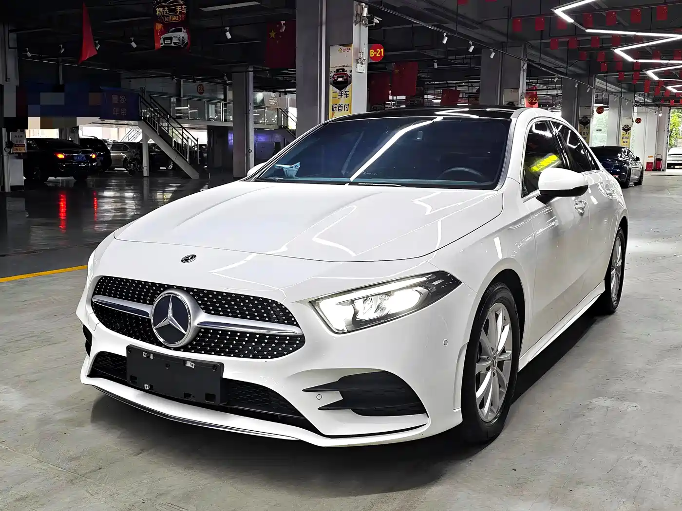 Mercedes-Benz A-Class 2020 Facelift A 200 L Sport Sedan Fashion