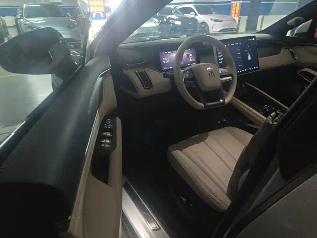 BYD Song L EV 2024 2024 550km Surpassing Type