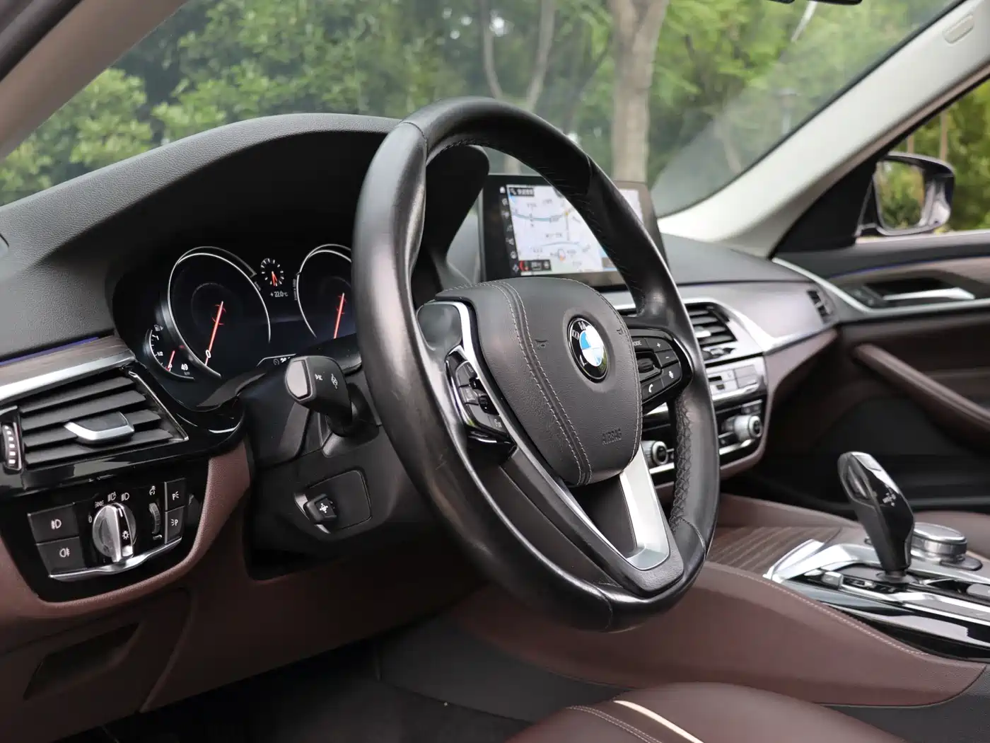 BMW 5 Series 2018 530Li Leading Luxury Package фото 24