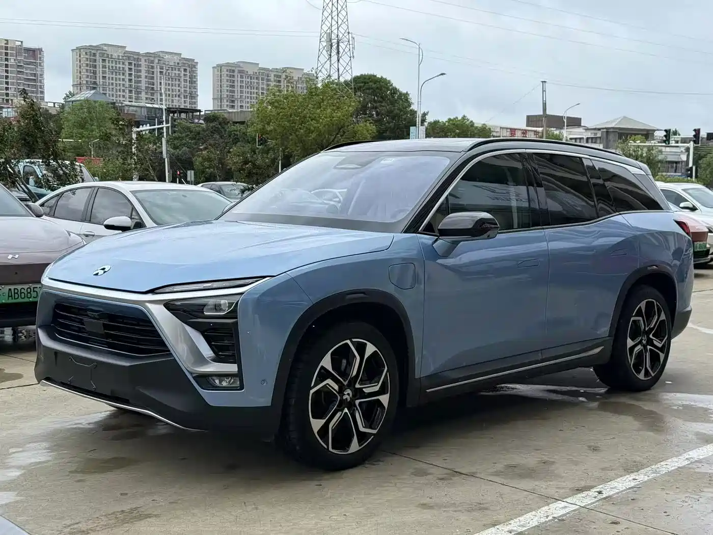 NIO ES8 2018 2018 Founder Edition
