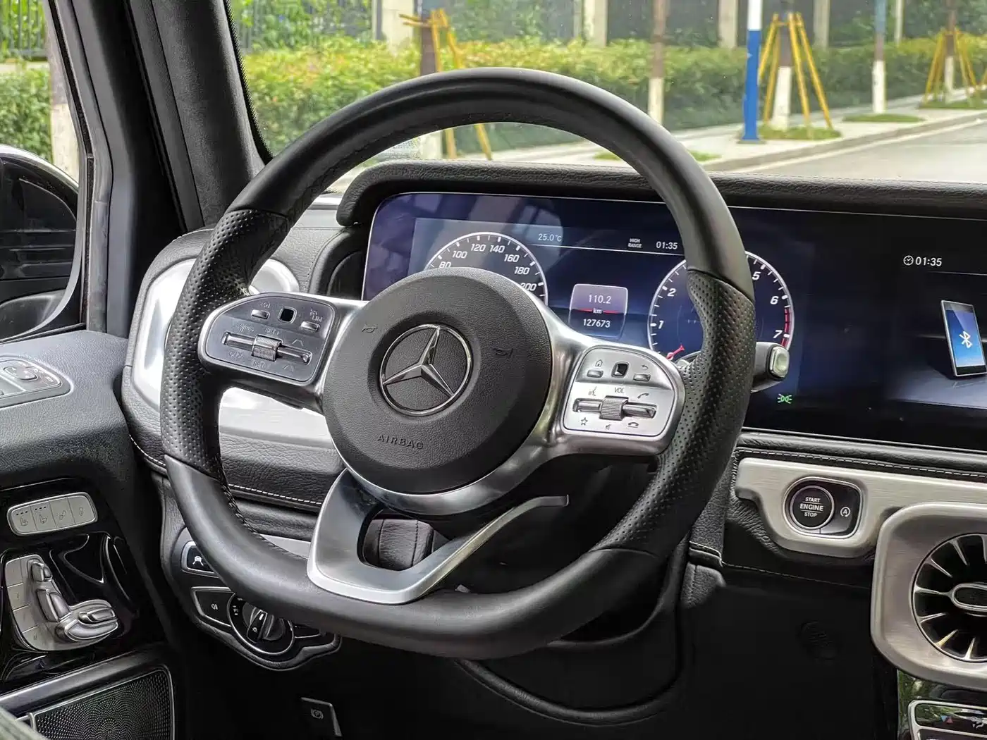 Mercedes-Benz G-Class 2020 G 500 фото 12
