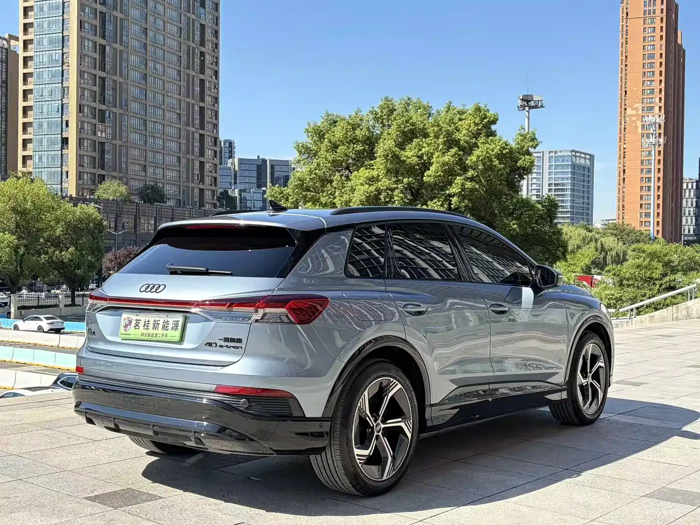 Audi Q4 e-tron 2022 2022 40 e-tron Creation Edition