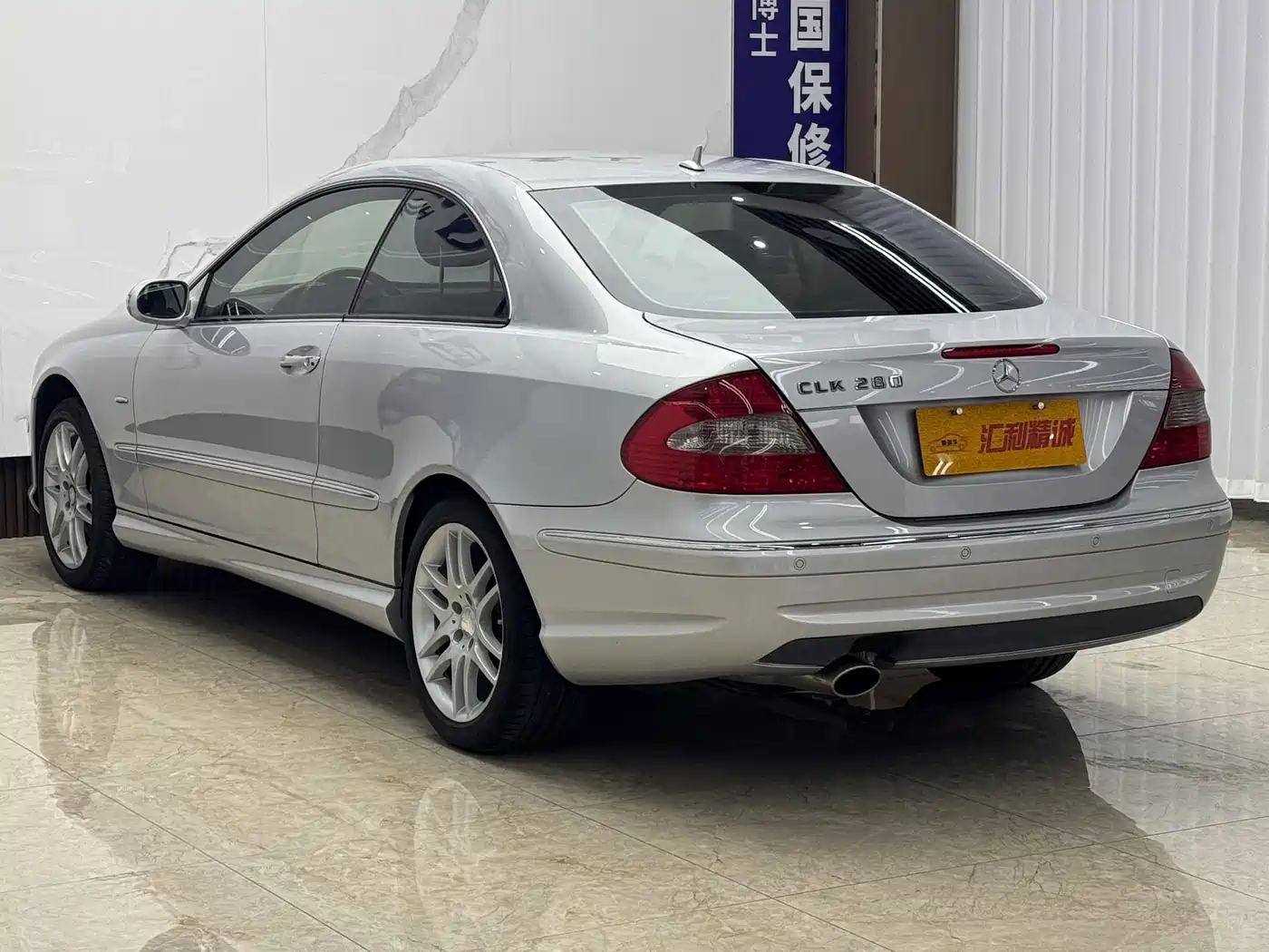 Mercedes-Benz CLK-Class 2006 CLK 280 Coupe фото 4