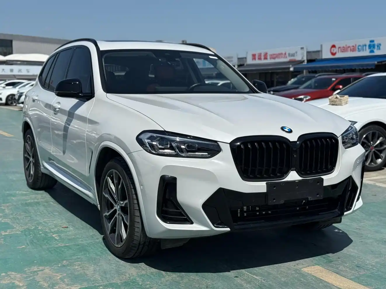 BMW X3 2023 xDrive30i Leading M Night Package фото 3