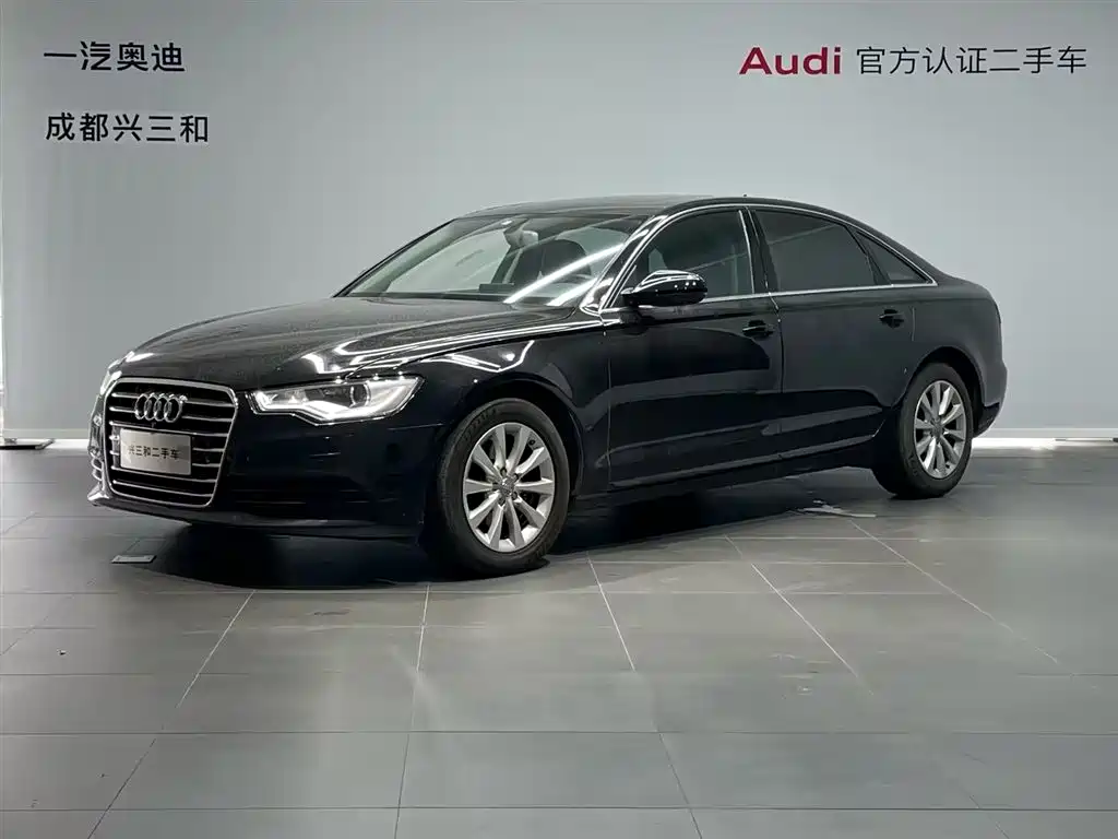 Audi A6L 2015 TFSI Millionth Anniversary Intelligent Leader Type