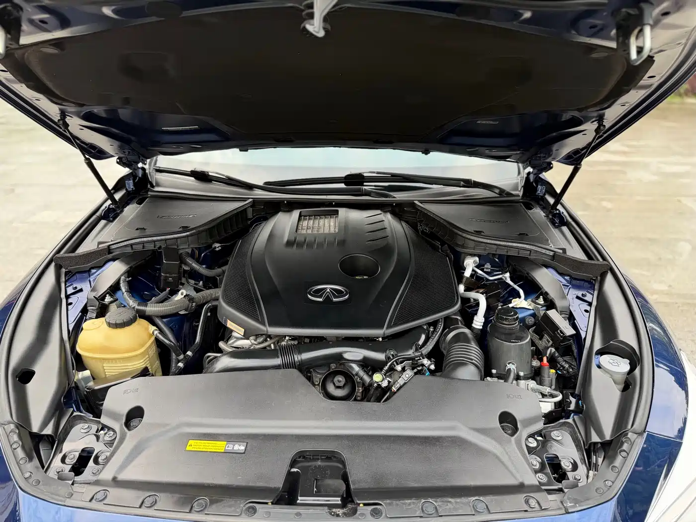 Infiniti Q50L 2020 2018 2.0T Comfort (China VI)