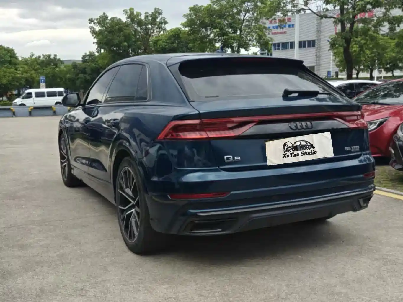 Audi Q8 2019 2019 55 TFSI Supreme Limited Edition