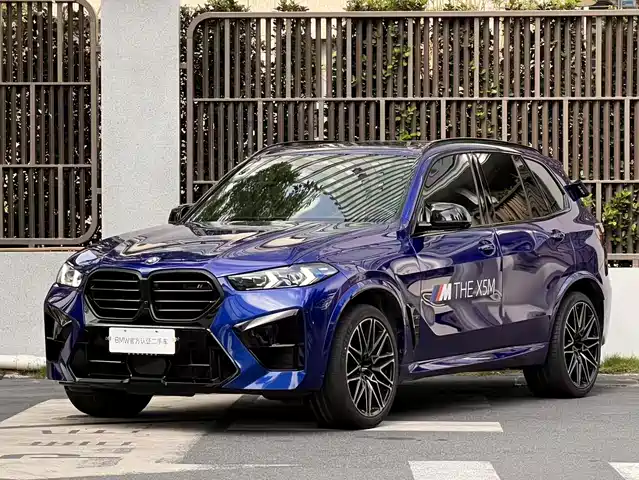 BMW X5 M 2023 Model X5 M Thunder Edition — фото 1