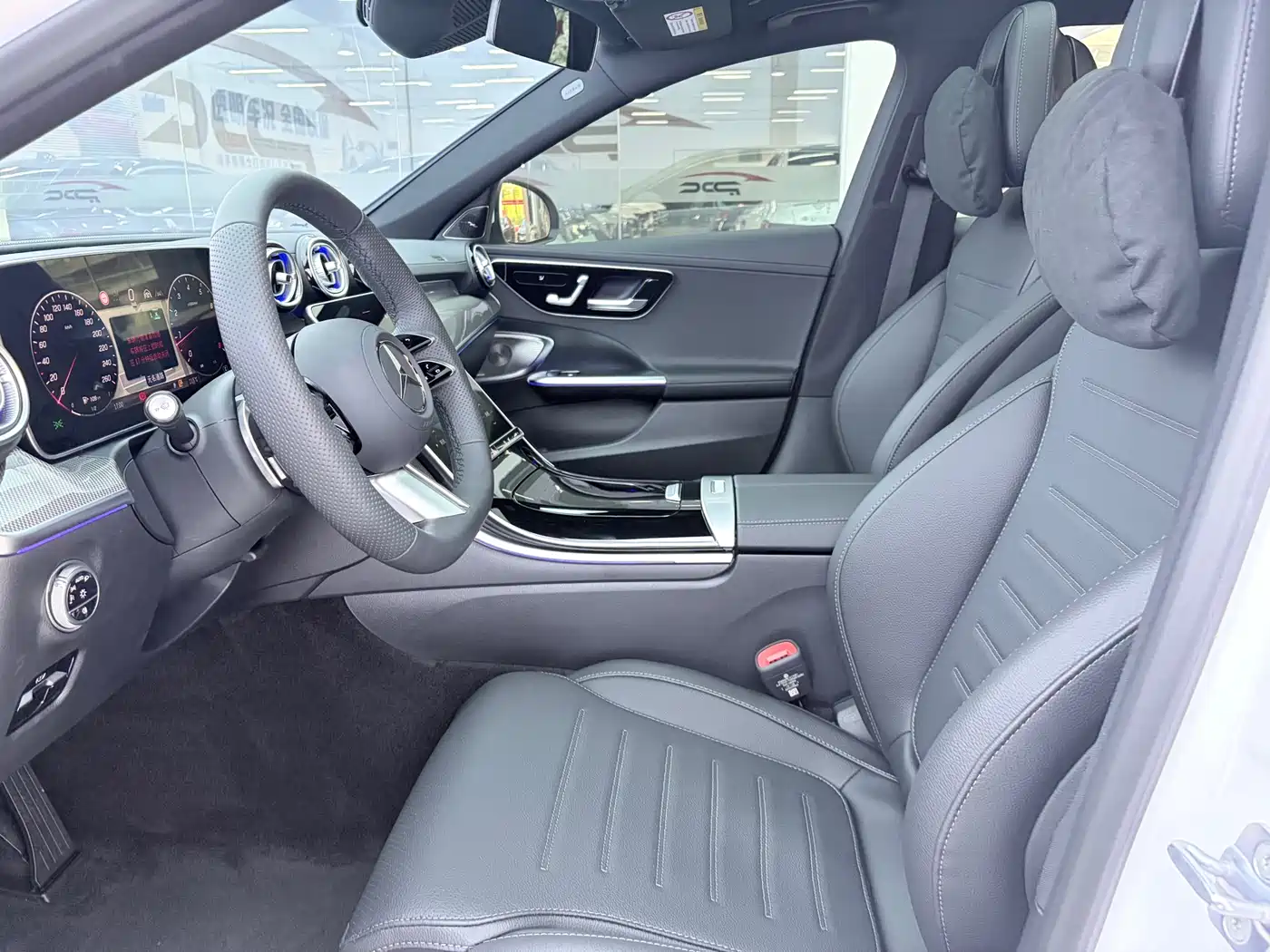 MERCEDES-BENZ C CLASS