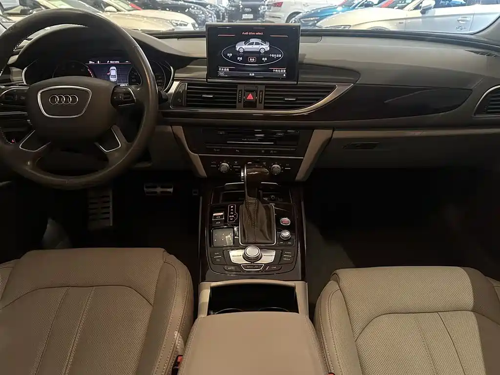 Audi A6L 2015 TFSI Millionth Anniversary Intelligent Leader Type фото 13