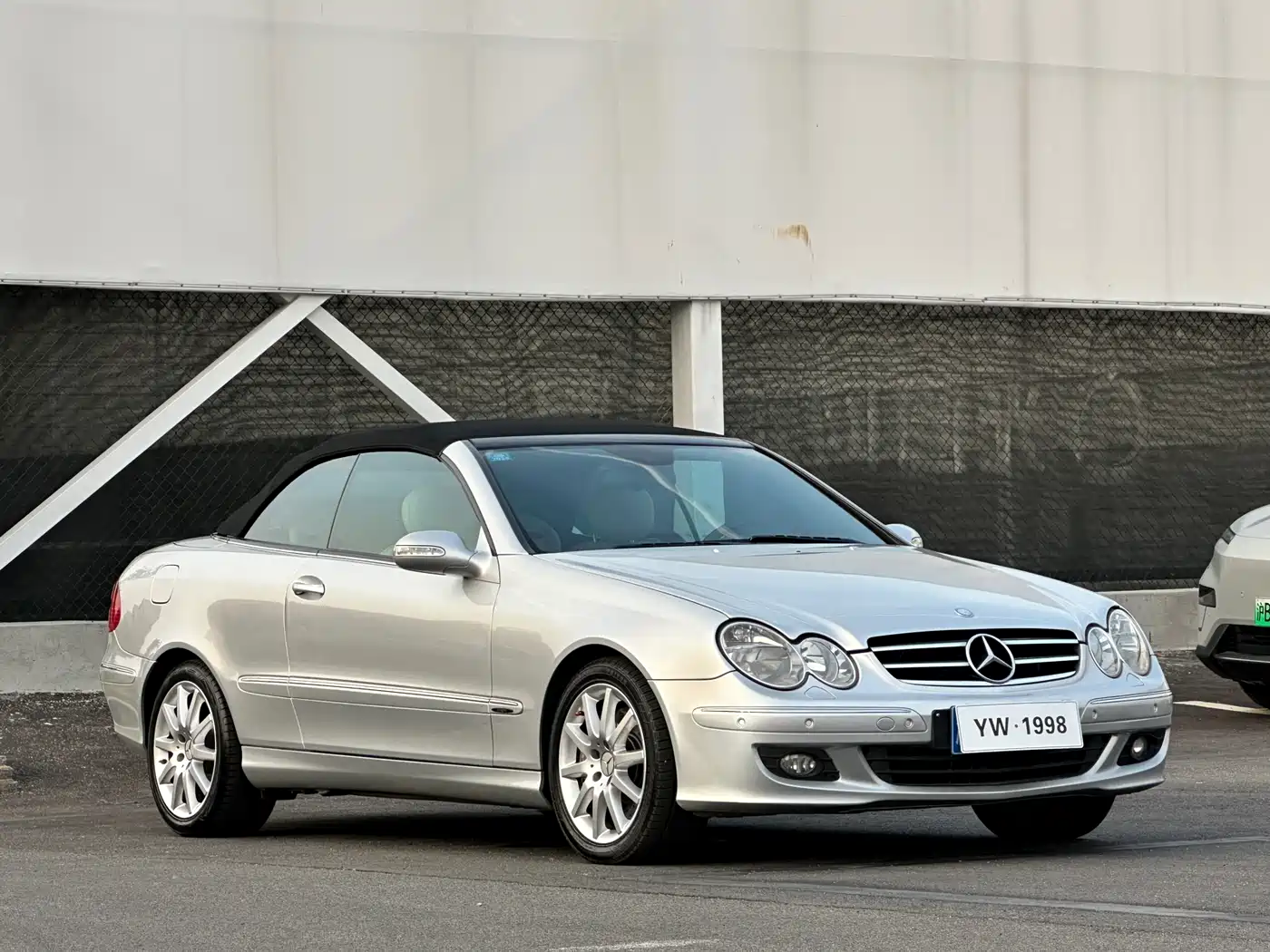 Mercedes-Benz CLK-Class 2007 2006 CLK 200K Cabriolet