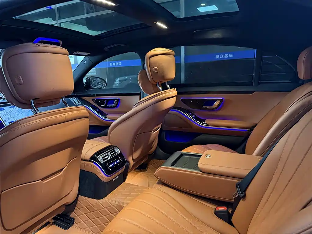 Mercedes-Benz S-Class 2023 Model S 400 L Business Edition фото 5