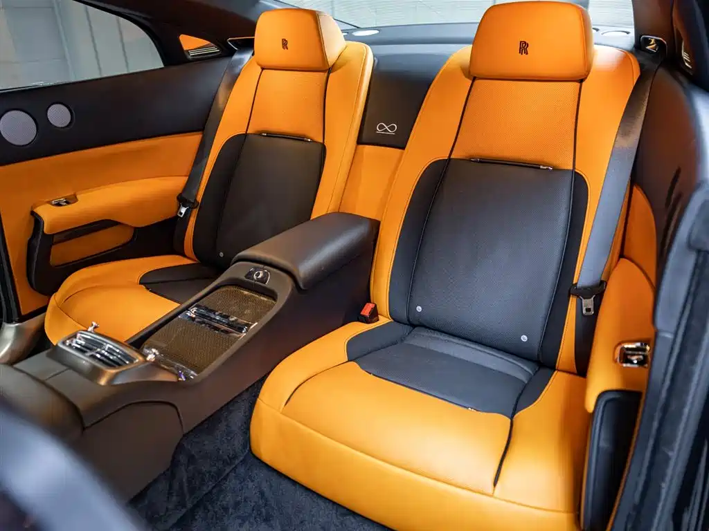 Rolls-Royce Wraith 2018 6.6T Black Badge фото 21