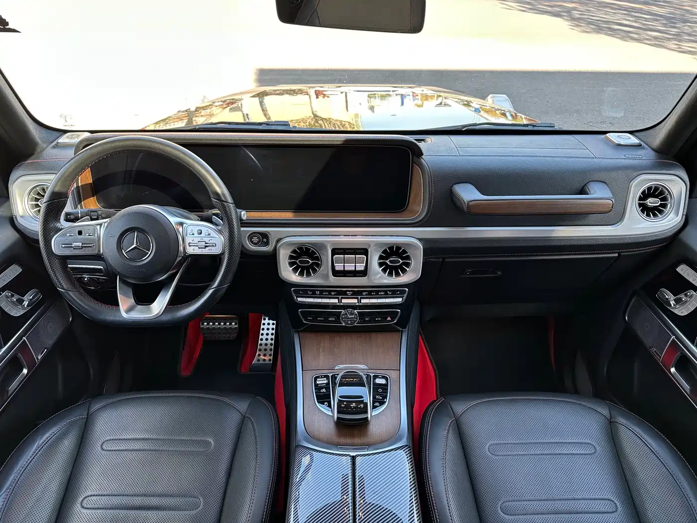Mercedes-Benz G-Class 2019 Facelift G 500 фото 14