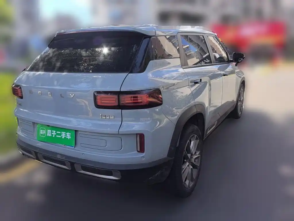 Geely ICON 2020 2020 1.5TD i9 BSG