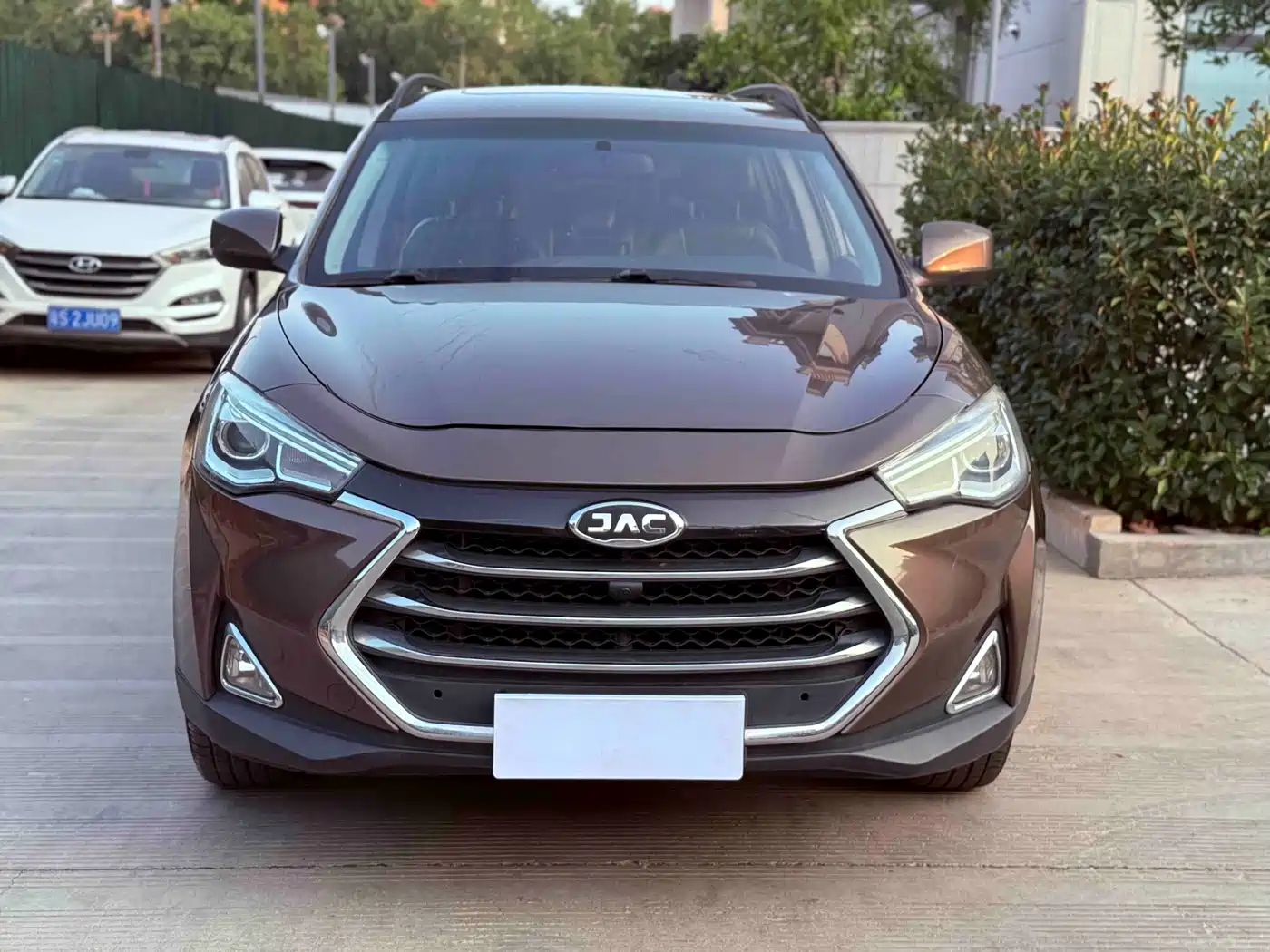JAC Refine S7 2017 2017 1.5T Automatic Comfort