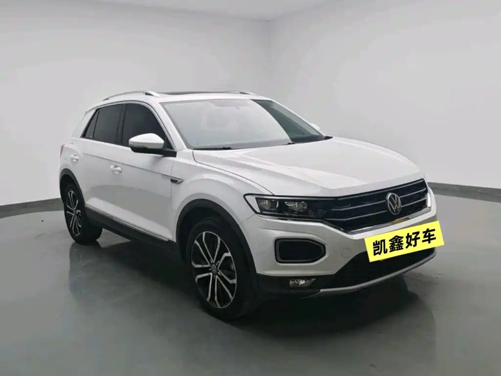 Volkswagen T-ROC 2021 Facelift 280TSI DSG 2WD Comfort Smart Connect Edition фото 3