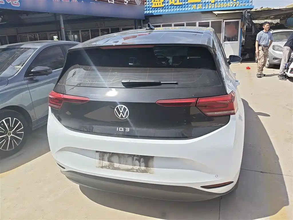 Volkswagen ID.3 2022 Pro Ultimate Smart Edition фото 6