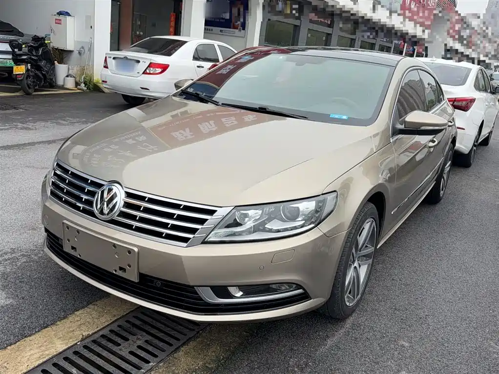 Volkswagen FAW-Volkswagen CC 2016 Model 1.8TSI Premium