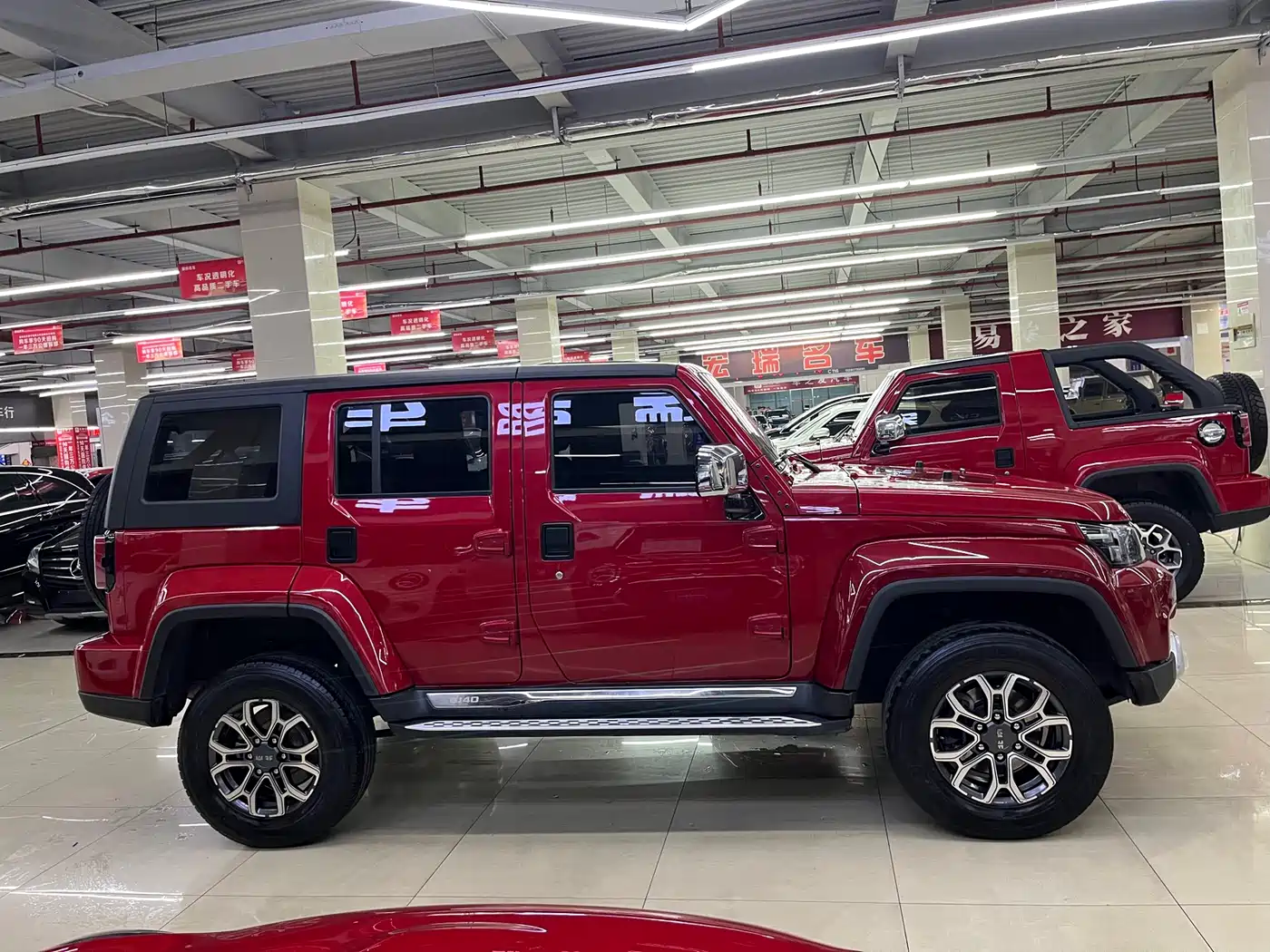 BAIC ORV Beijing Offroad BJ40 2020 2.0T Automatic AWD Urban Hunter Edition Hero Type фото 8