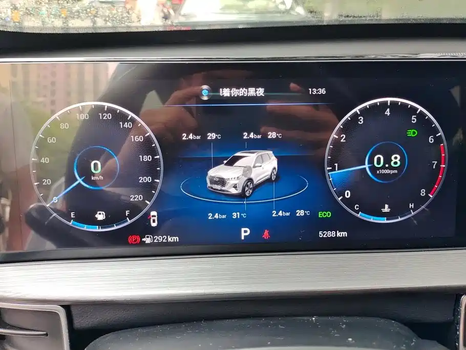 Chery Tiggo 7 2024 2024 1.5T CVT Premium Edition