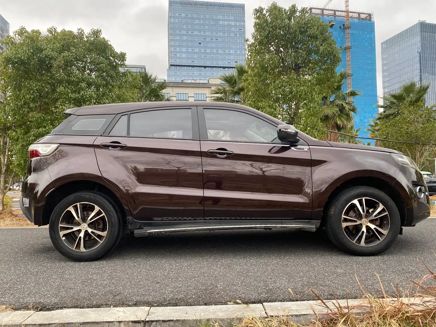 JIANGLING YUSHENG S330