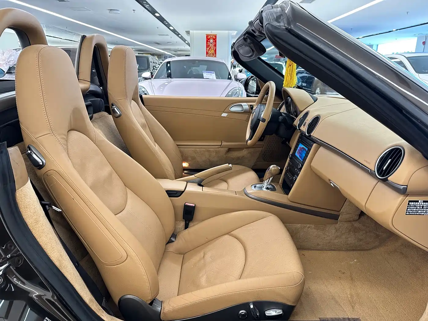 Porsche Boxster 2011 2009 Boxster 2.9L