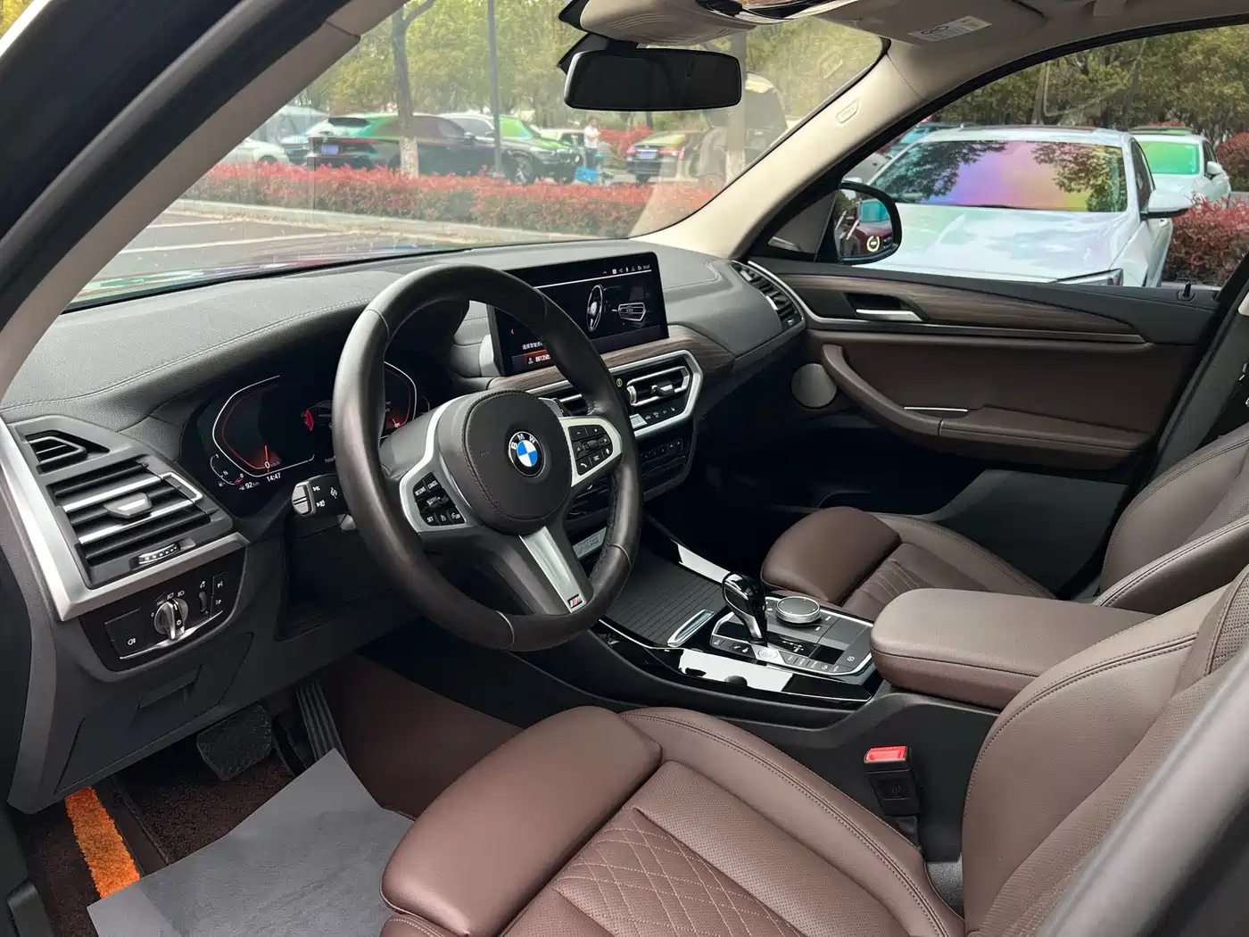 BMW X3 2023 Facelift xDrive30i Leading M Night Package фото 7