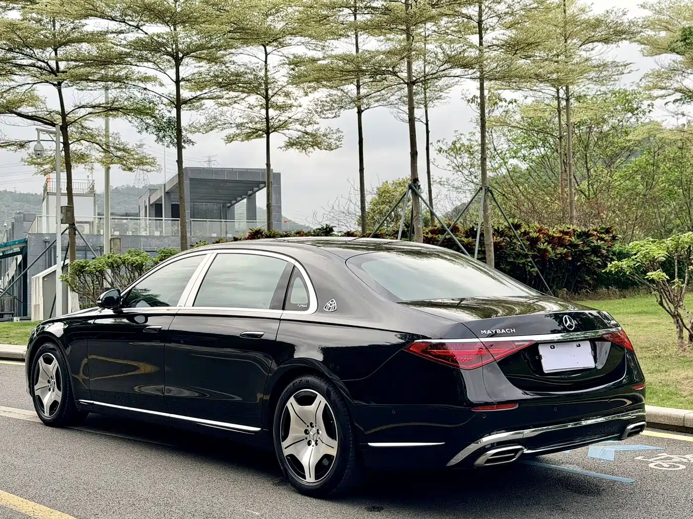 Mercedes-Benz Maybach S-Class 2024 S 480 4MATIC фото 17