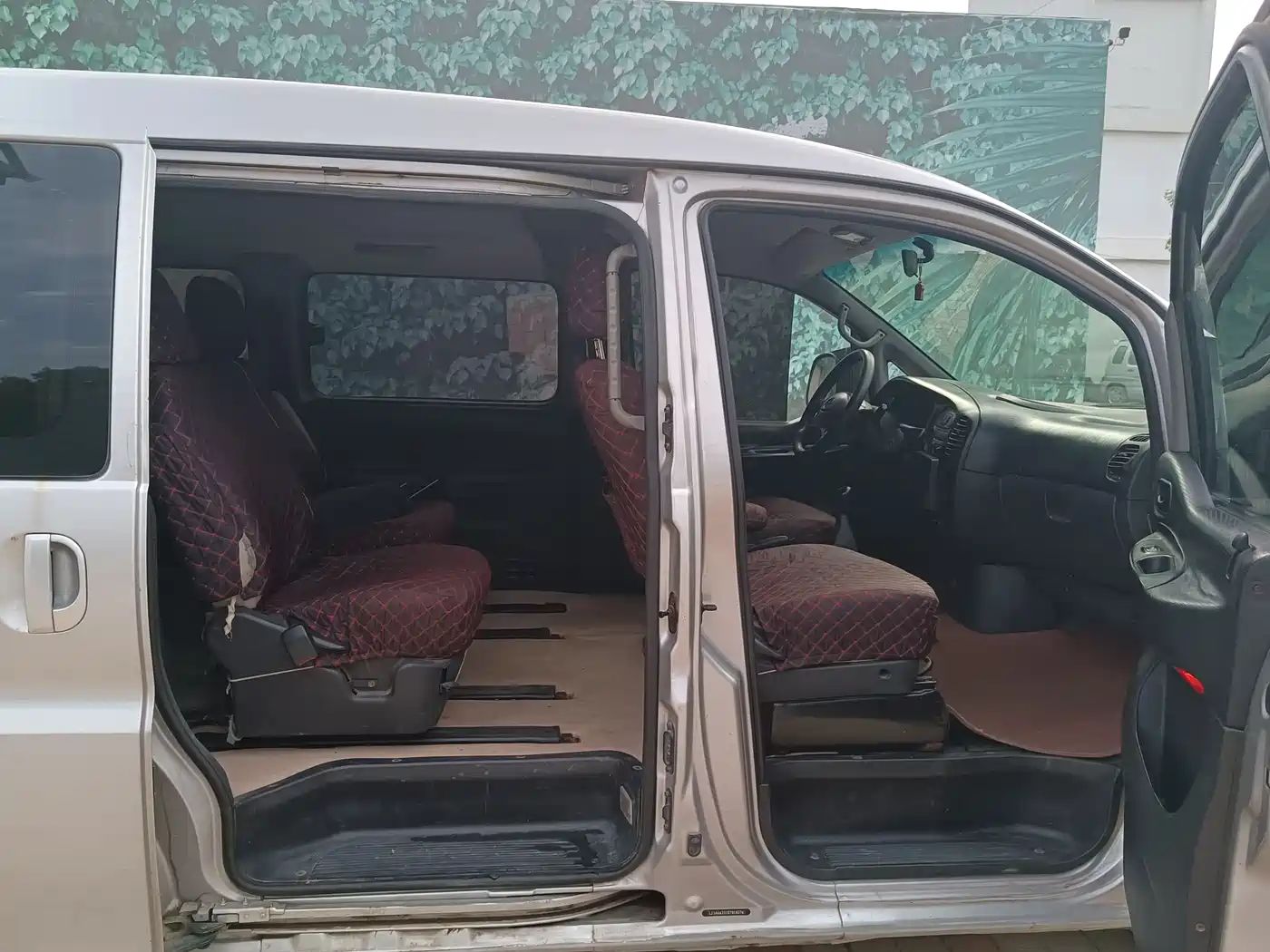 JAC Motors Refine 2014 2011 Model 2.0L Shuttle Gasoline Standard Edition HFC4GA3