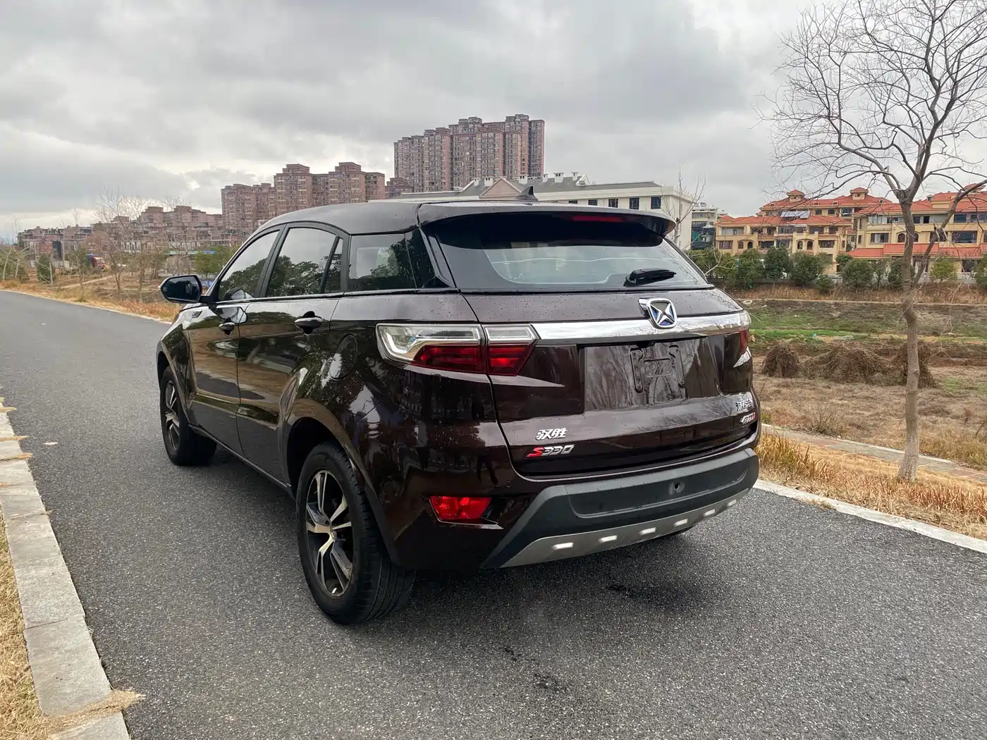 JIANGLING YUSHENG S330