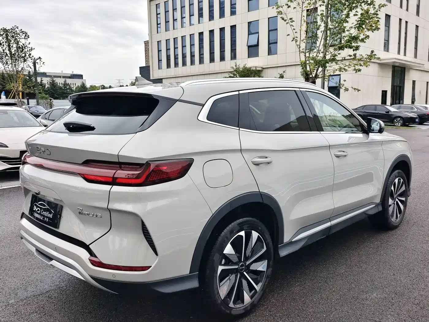 BYD Song PLUS PHEV 2025 2025 DM-i 112KM Honor