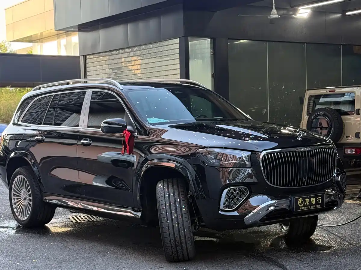 Mercedes-Benz GLS 2025 GLS 450 4MATIC Dynamic фото 8