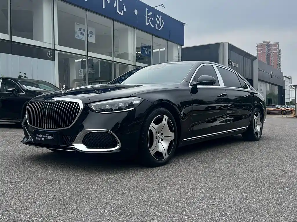 Mercedes-Benz Maybach S-Class 2025 2025 Model S 480 4MATIC