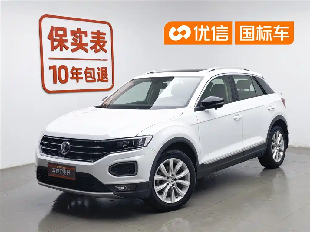 Volkswagen T-ROC 2018 280TSI DSG 2WD Progressive (China V)