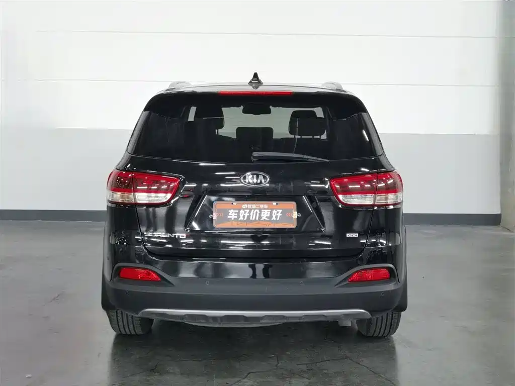 Kia Sorento 2015 Sorento L 2.4L Gasoline 4WD Elite 7-Seater China V фото 4