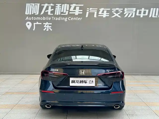 Honda Civic 2022 240TURBO CVT Sport Edition — фото 4