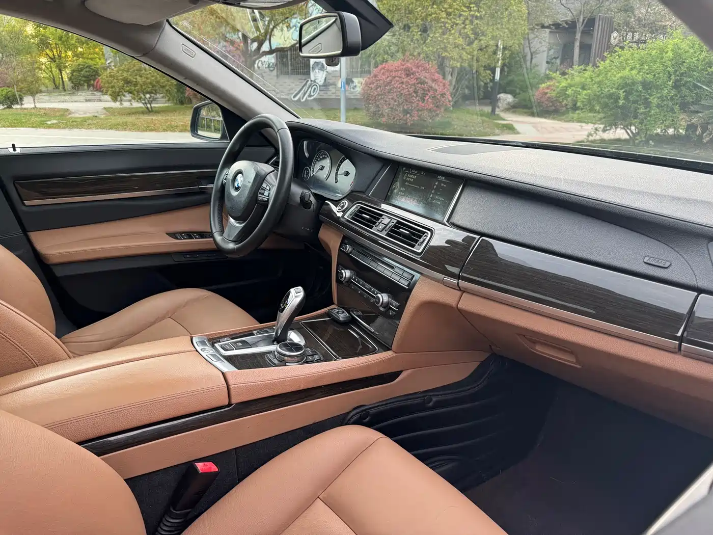 BMW 7 Series 2013 Model 730Li Luxury фото 12