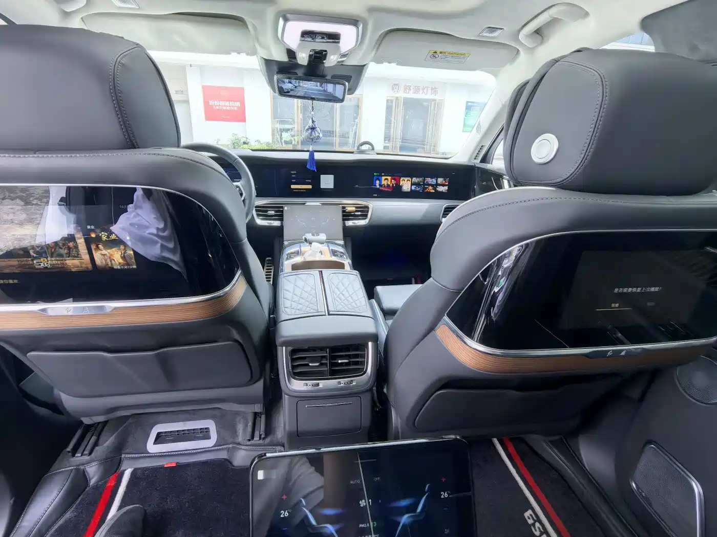 Hongqi E-HS9 2022 660km Qi Ling Edition (4-seater) фото 10